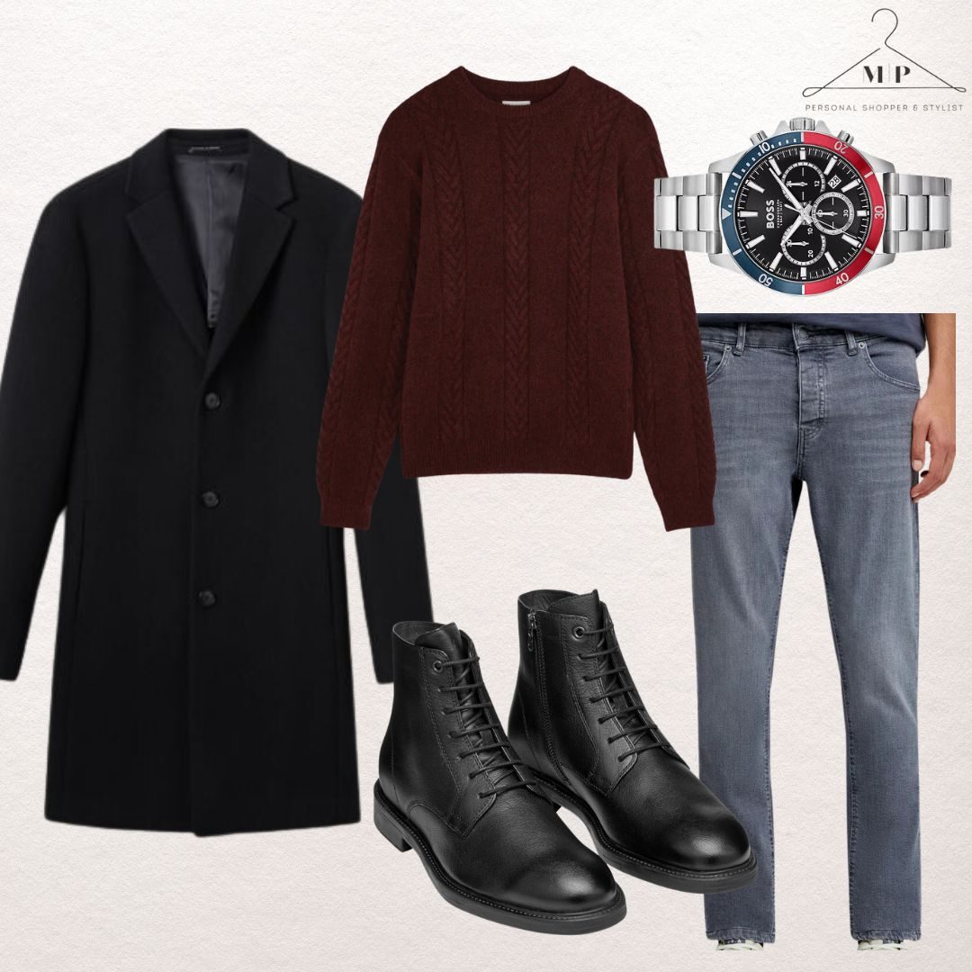 Outfit for short men perfect shoes