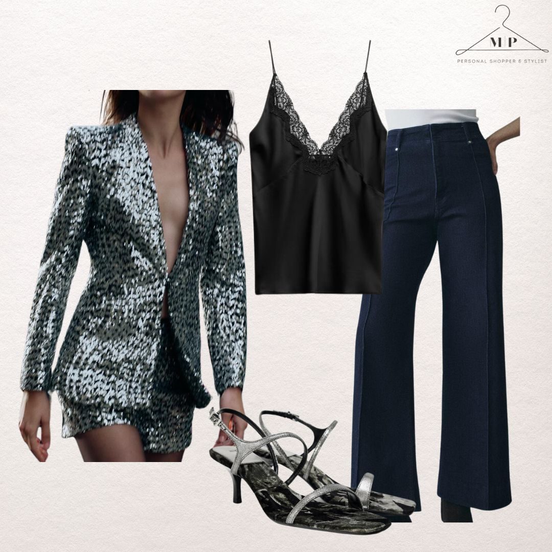 How to style jeans for Christmas