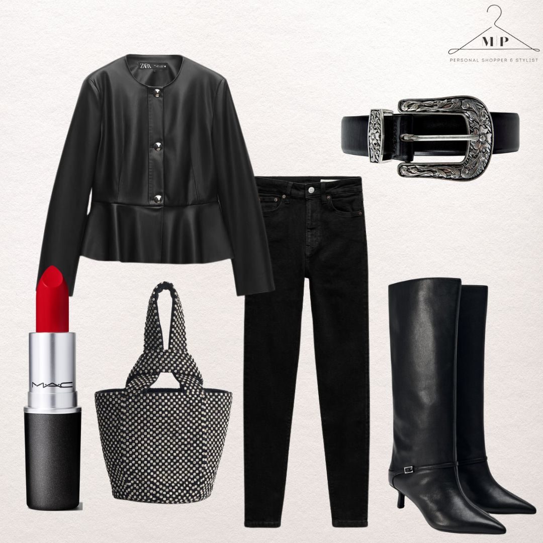 How to style jeans for Christmas
