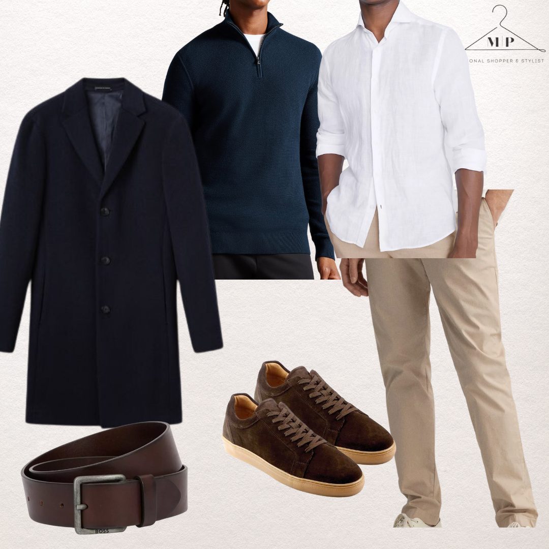smart casual men outfit
