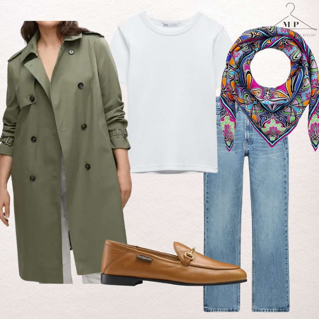 seasonal outfit transition