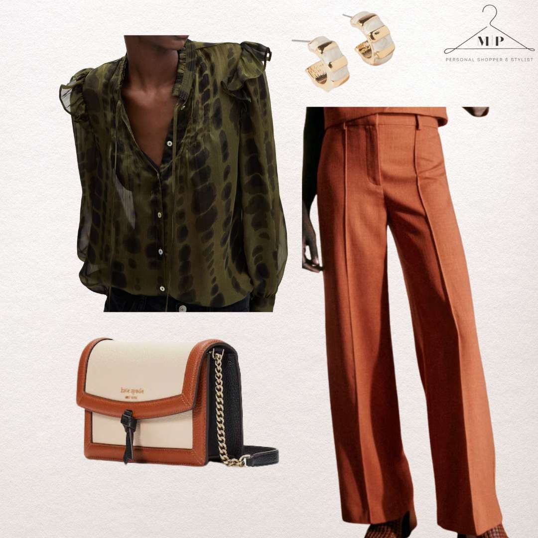 seasonal outfit transition