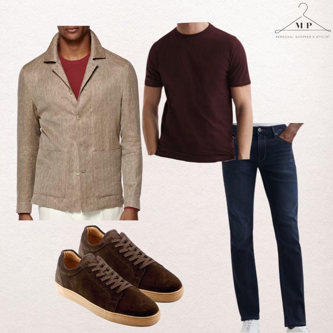 smart casual men