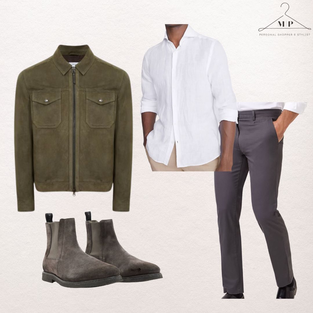 smart casual men