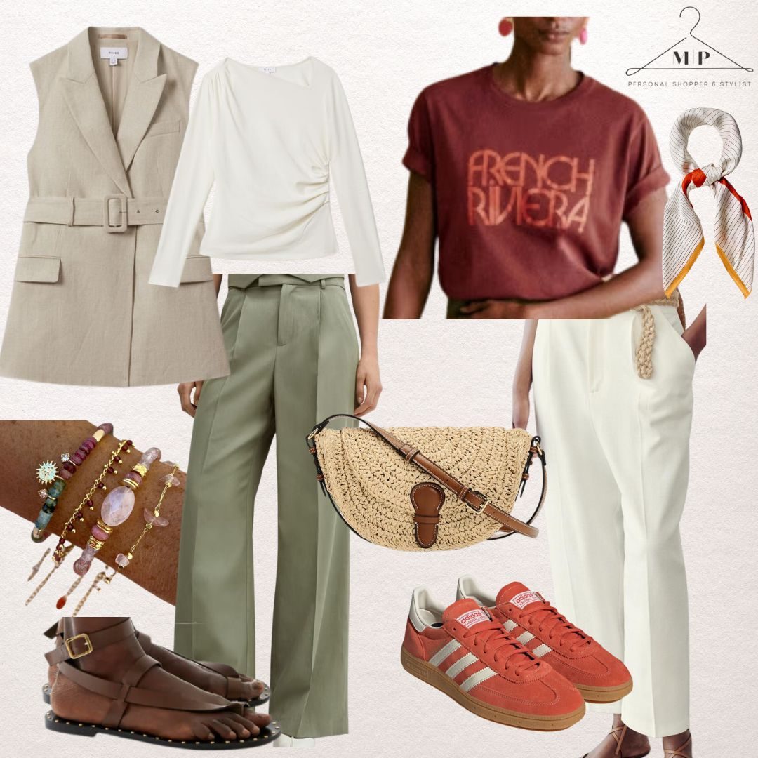 Spring Outfits with Trousers