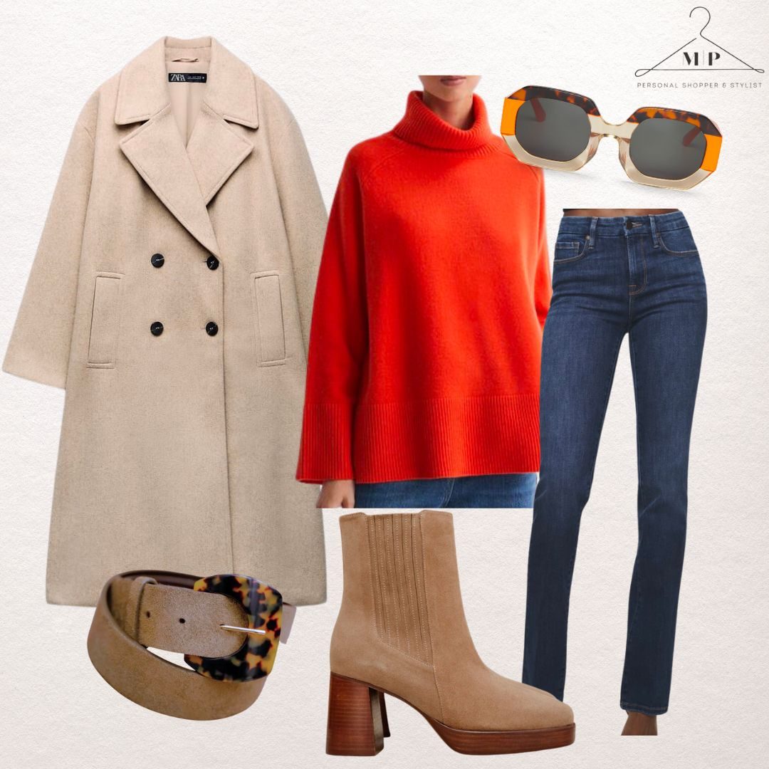 STYLISH CHRISTMAS OUTFIT BRUNCH WITH FRIENDS