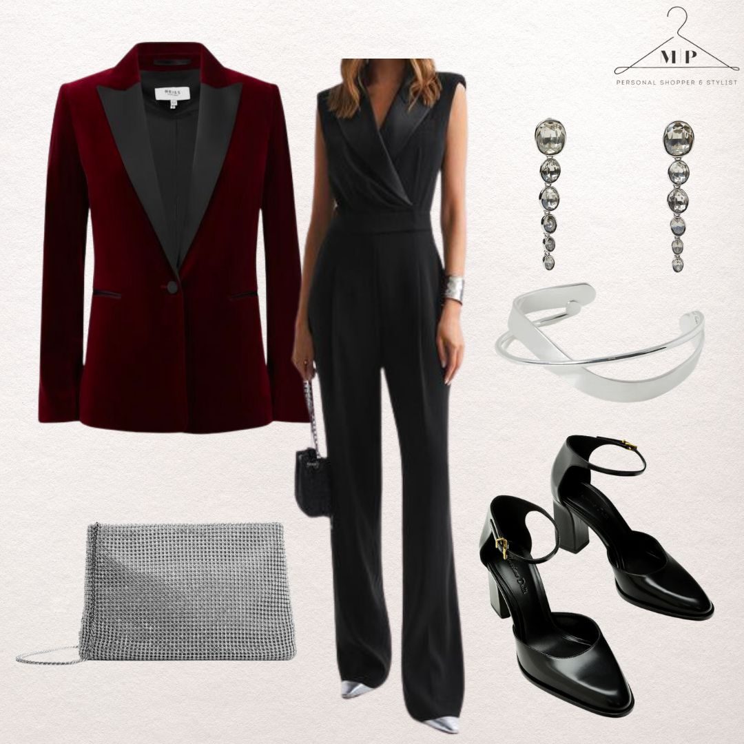 GLAMOROUS NEW YEAR'S EVE OUTFIT