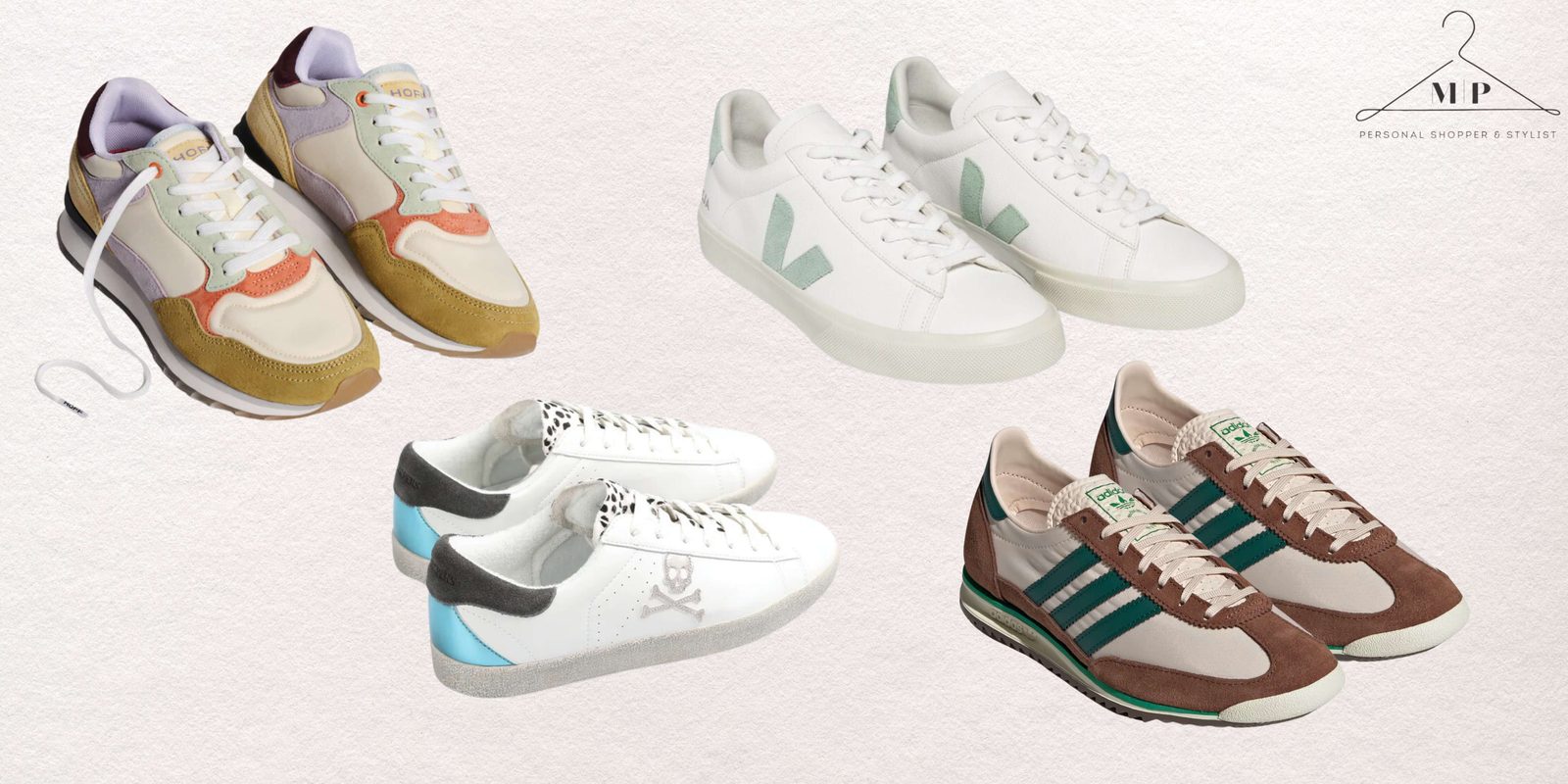 FOOTWEAR for chic casual looks