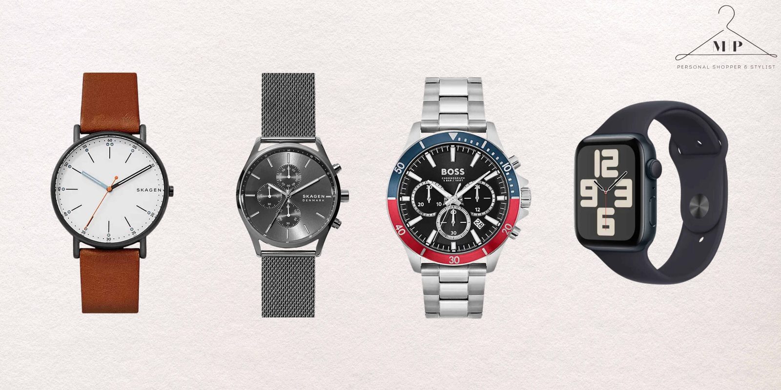 selection of men watches