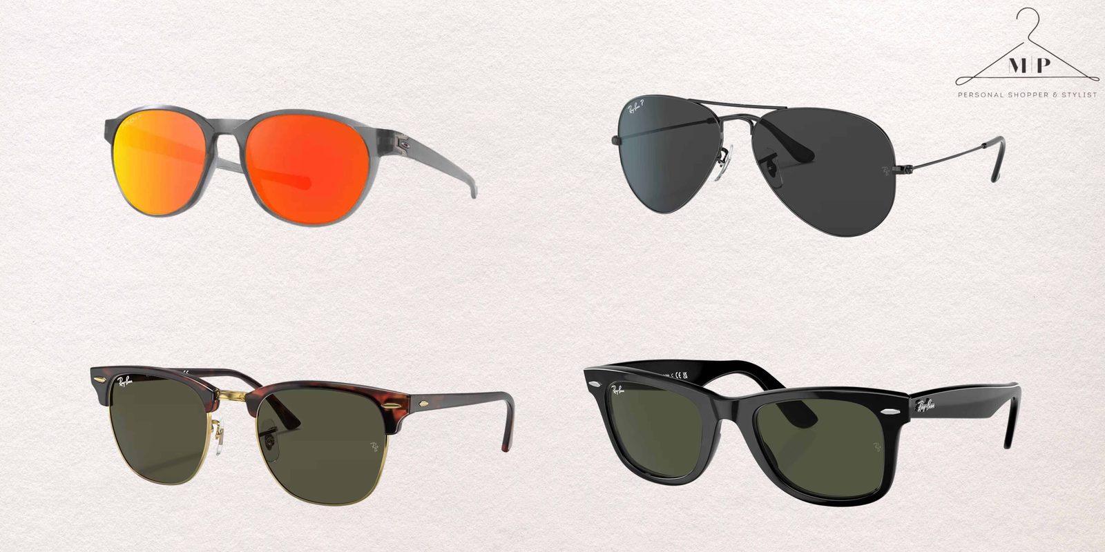 selection of men sunglasses