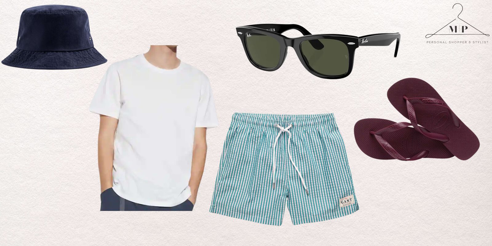 beach summer outfit men