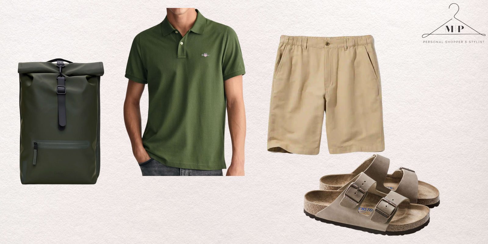 city summer outfit men
