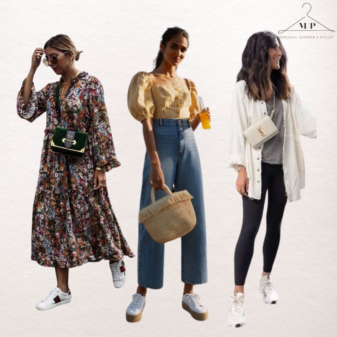 women in stylish outfits