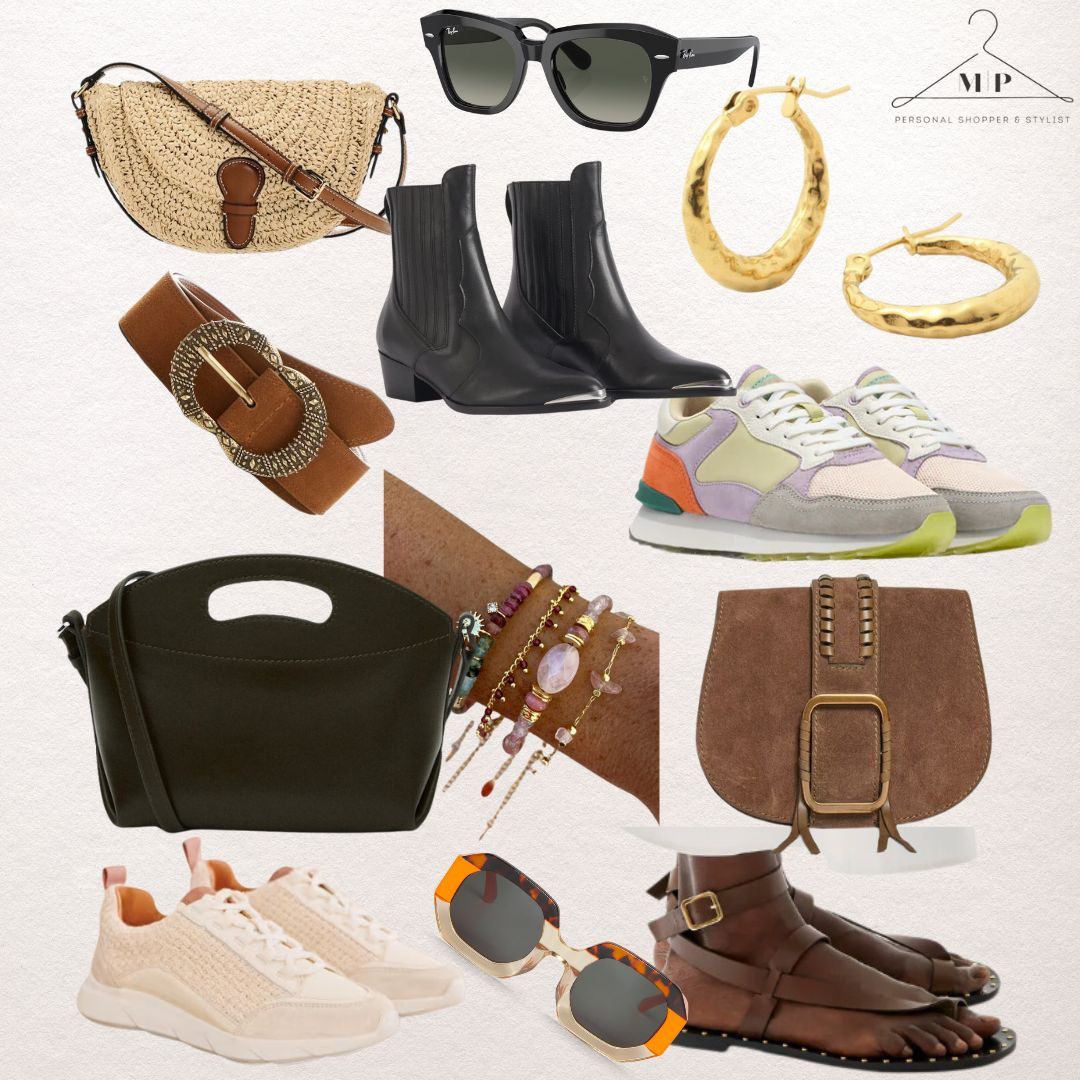 A selection of accessories