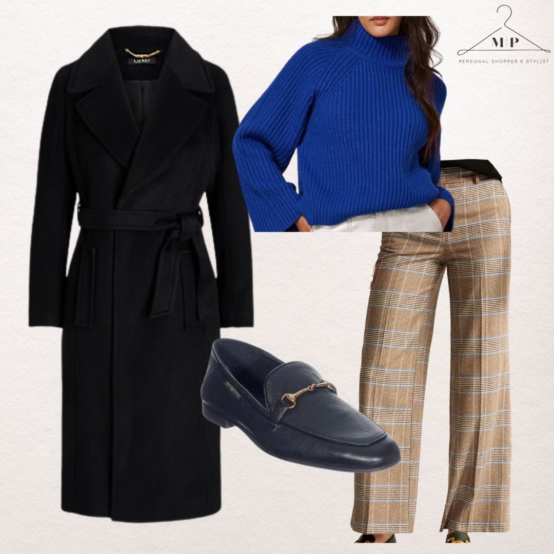 Wide leg trousers outfit