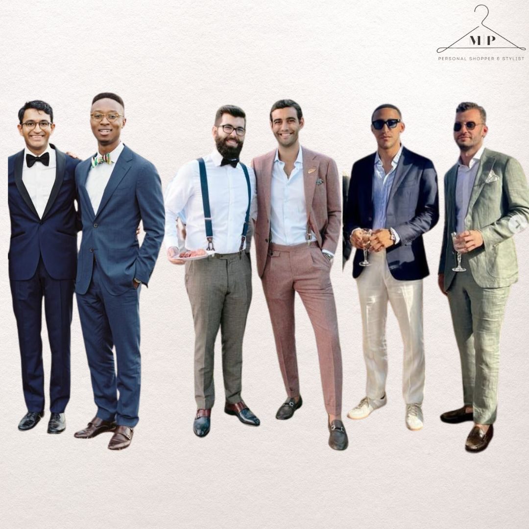 wedding guest outfits ideas for men