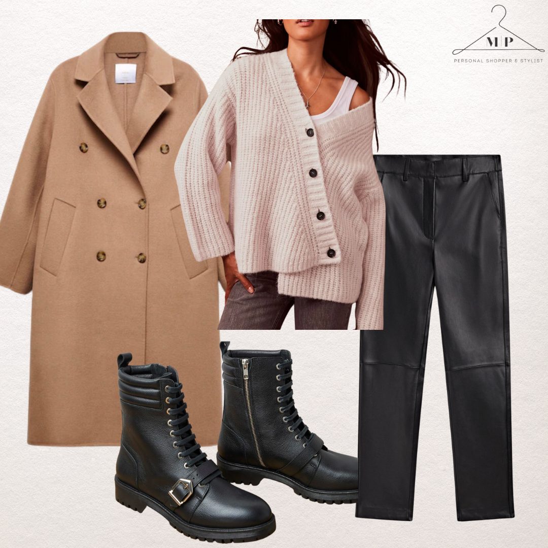 Stylish winter outfit