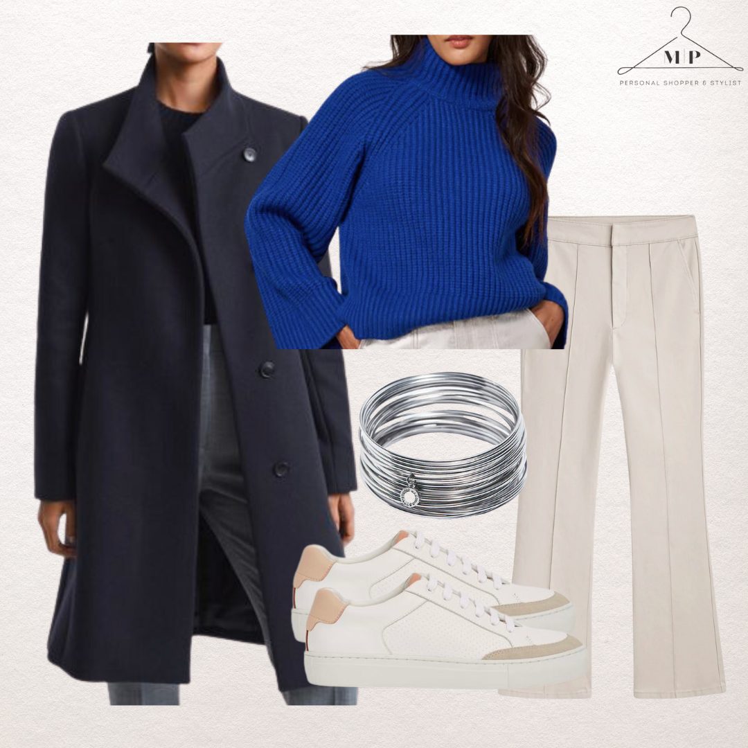 Stylish winter outfit