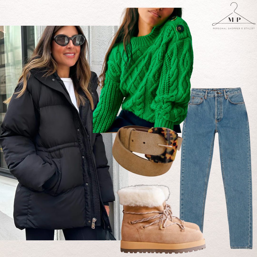 Stylish winter outfit